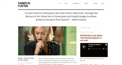 Desktop Screenshot of fabienwfurter.com